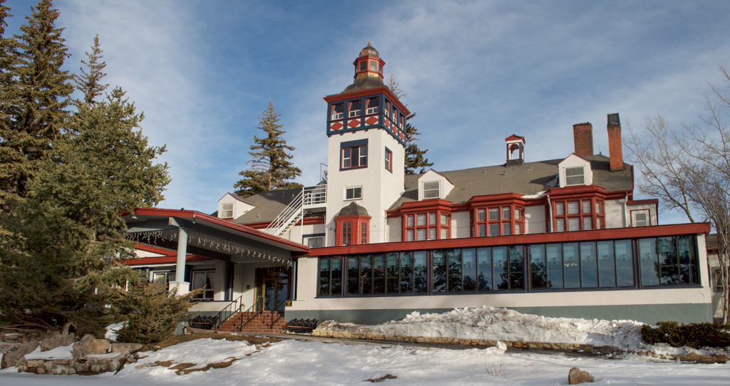 the Lodge at Cloudcroft