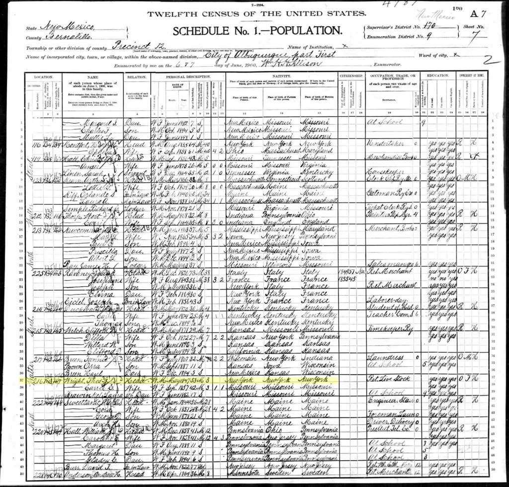 1900Census