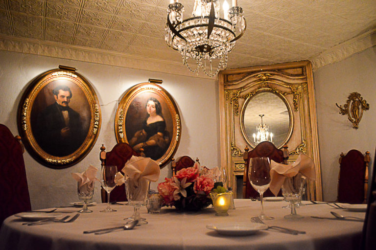 Double Eagle Restaurant, Mesilla NM (Paranormal Claims)