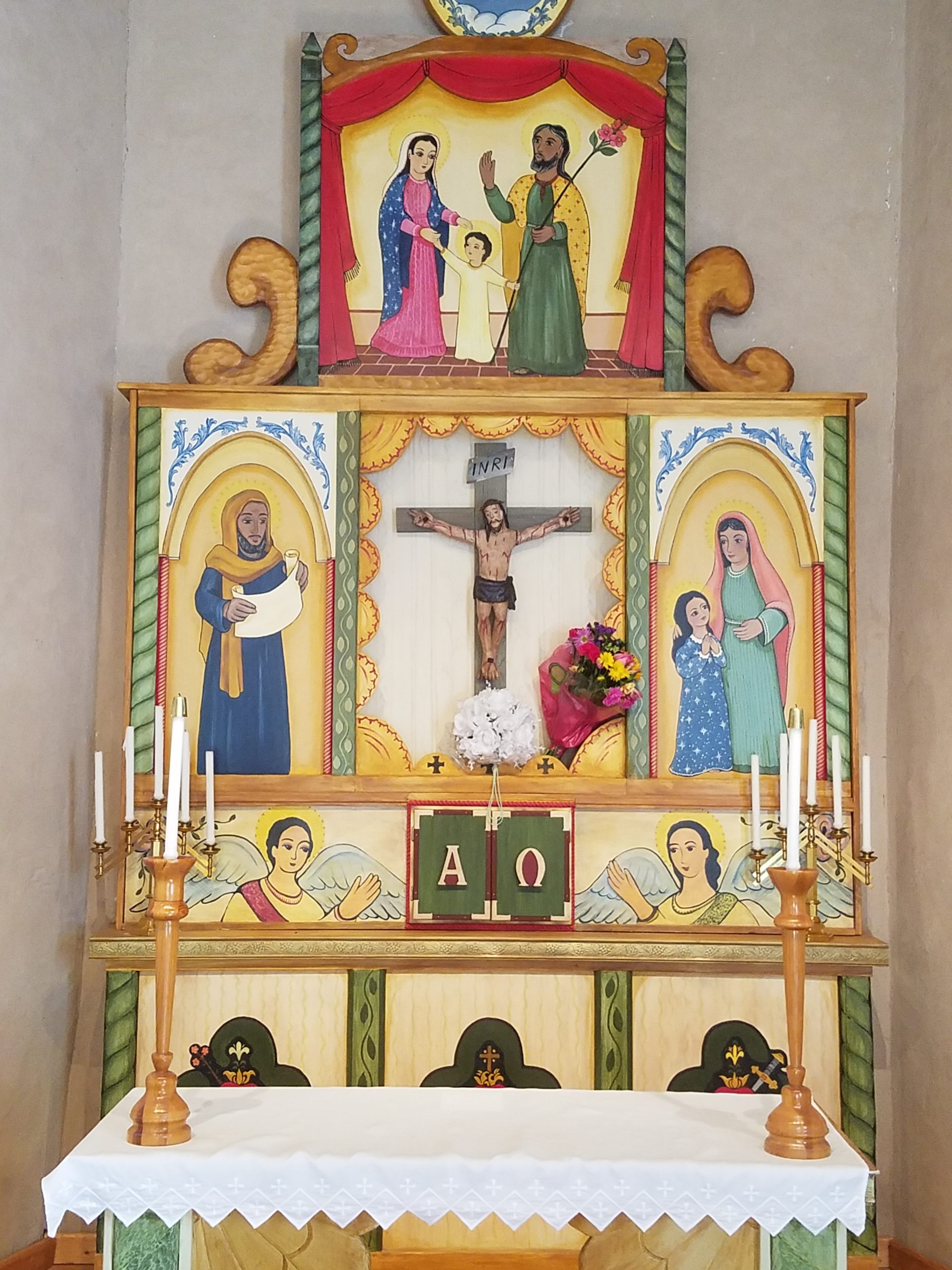 Altar close-up