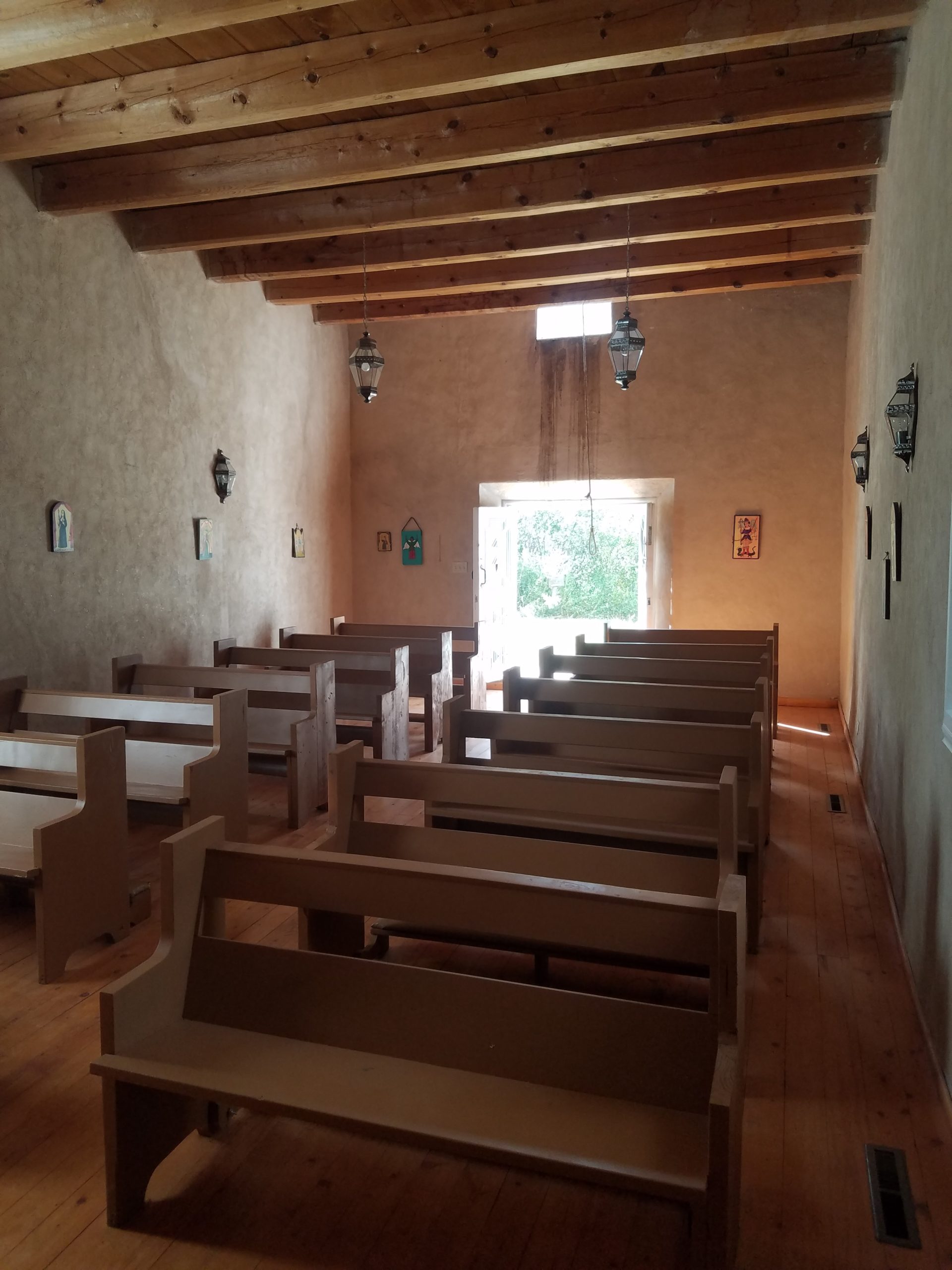 inside the chapel