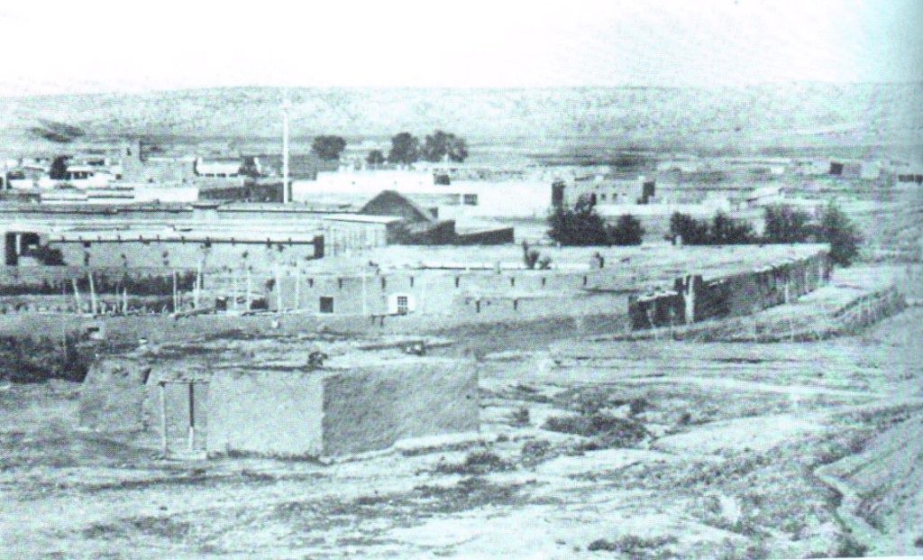 The history of Fort Craig, NM