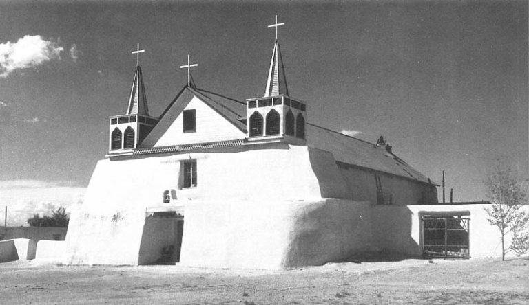 Isleta Mission