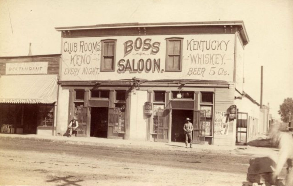 Boss-saloon